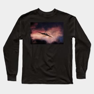 XH558 Lines Up Long Sleeve T-Shirt